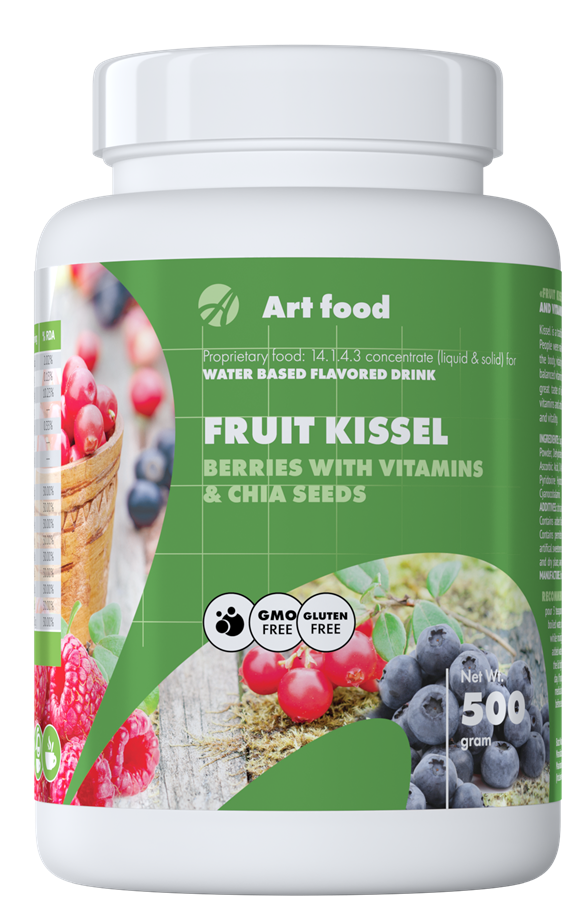 Fruit Kissel (Berries), 500 gm. АртЛайф
